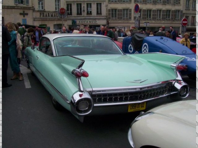 Cool `59 Caddy